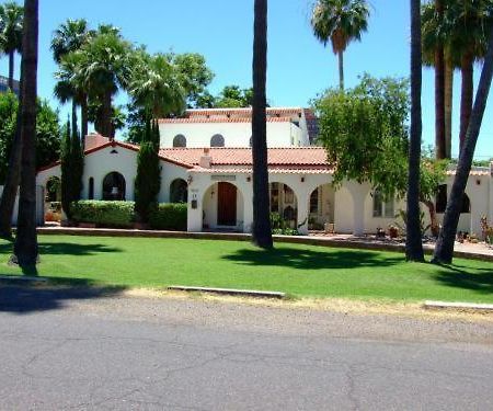 Maricopa Manor B&B Inn Phoenix Ngoại thất bức ảnh