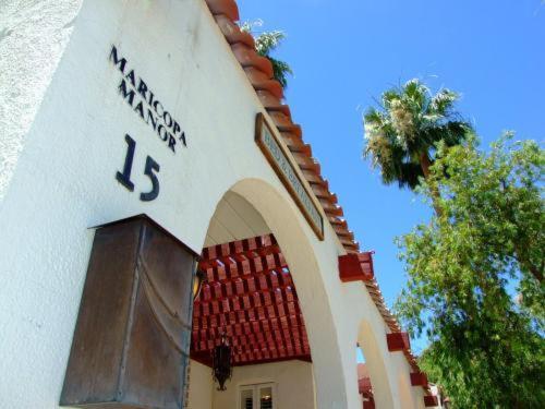 Maricopa Manor B&B Inn Phoenix Ngoại thất bức ảnh
